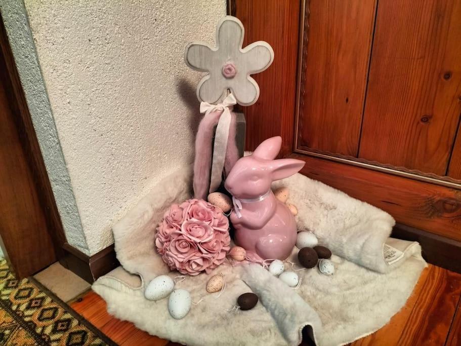 Appartamento Di Montagna Lo Grop Chambave エクステリア 写真