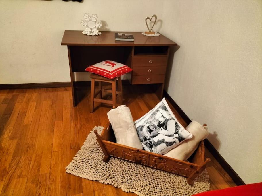 Appartamento Di Montagna Lo Grop Chambave エクステリア 写真