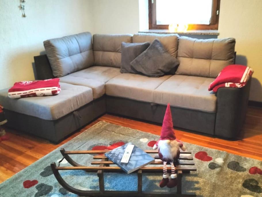Appartamento Di Montagna Lo Grop Chambave エクステリア 写真